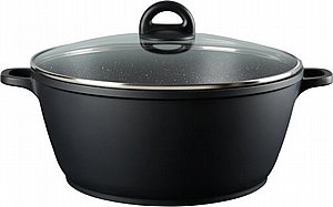 סיר גבוה 32 ס''מ 9.5 ליטר סדרת סטון מבית Arcosteel סיר גבוה 32 ס''מ 9.5 ליטר סדרת סטון מבית Arcosteel